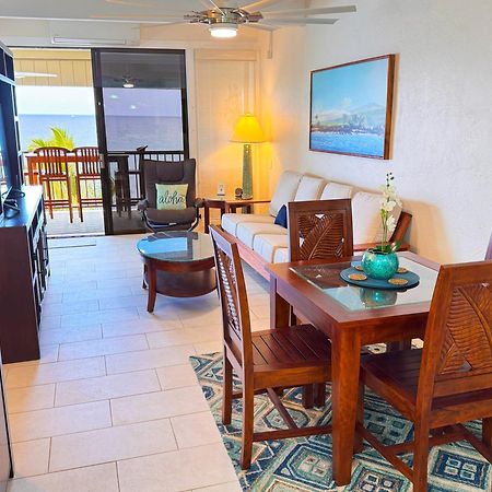 קאילואה-קונה Oceanfront Luxury Condo מראה חיצוני תמונה