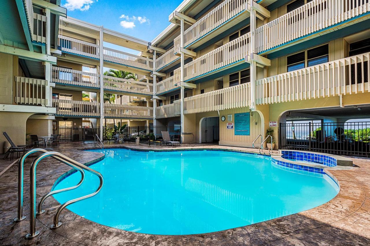 קאילואה-קונה Oceanfront Luxury Condo מראה חיצוני תמונה