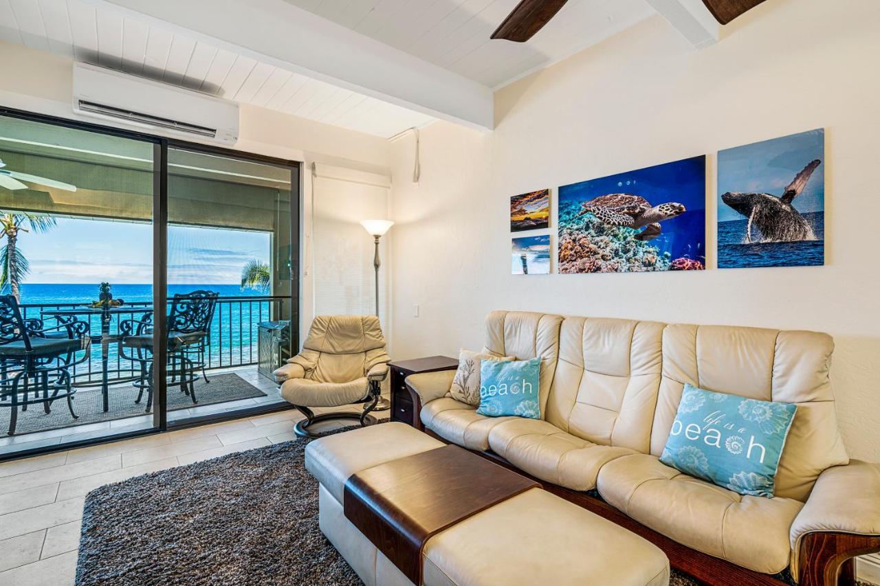 קאילואה-קונה Oceanfront Luxury Condo מראה חיצוני תמונה