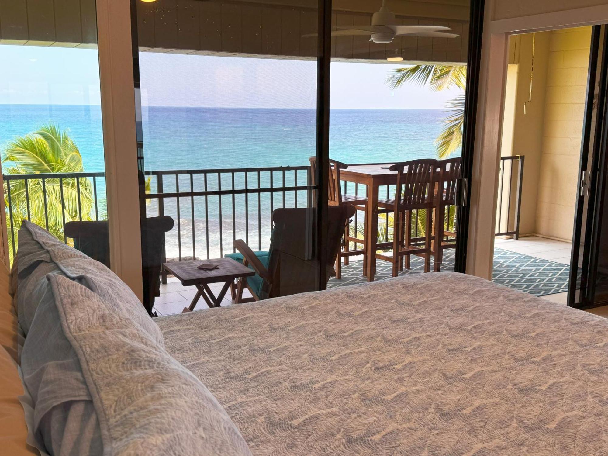 קאילואה-קונה Oceanfront Luxury Condo מראה חיצוני תמונה