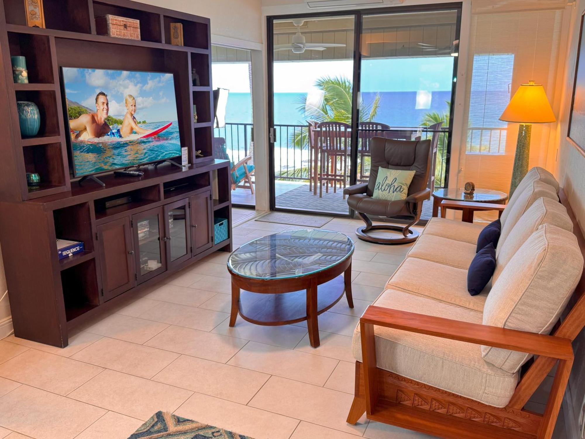 קאילואה-קונה Oceanfront Luxury Condo מראה חיצוני תמונה